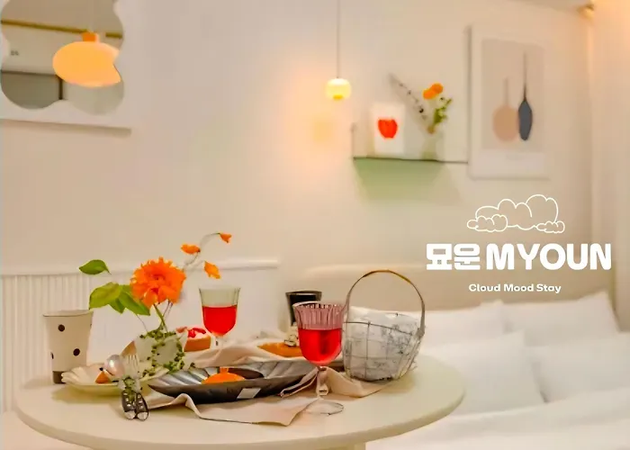 묘운 Myoun Cozy Cloud Near Dongdaemun