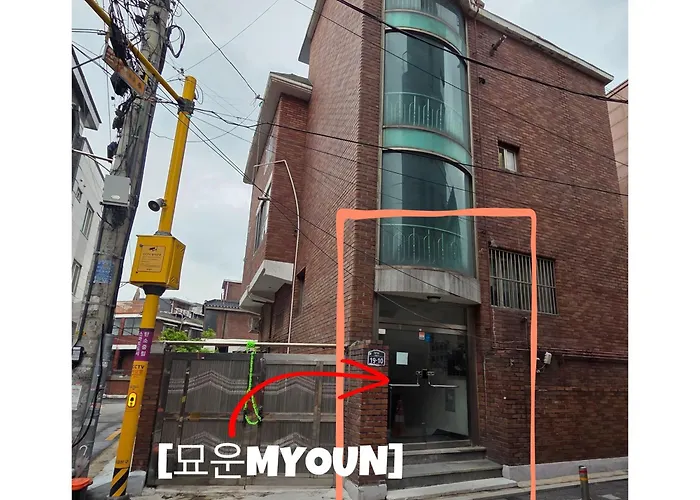 묘운 Myoun Cozy Cloud Near Dongdaemun