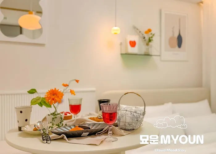 묘운 Myoun Cozy Cloud Near Dongdaemun