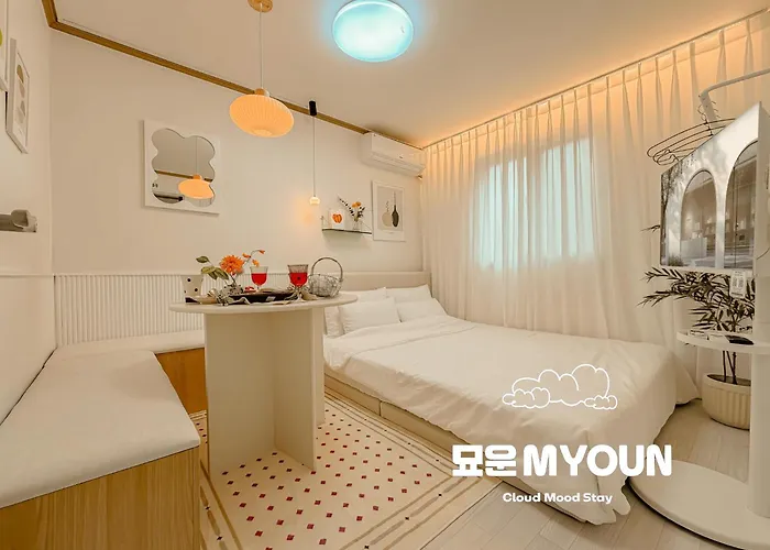 묘운 Myoun Cozy Cloud Near Dongdaemun Appartamento *