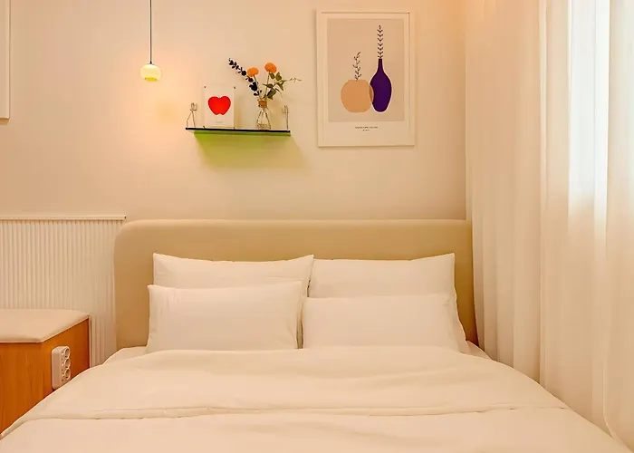 묘운 Myoun Cozy Cloud Near Dongdaemun Appartamento *